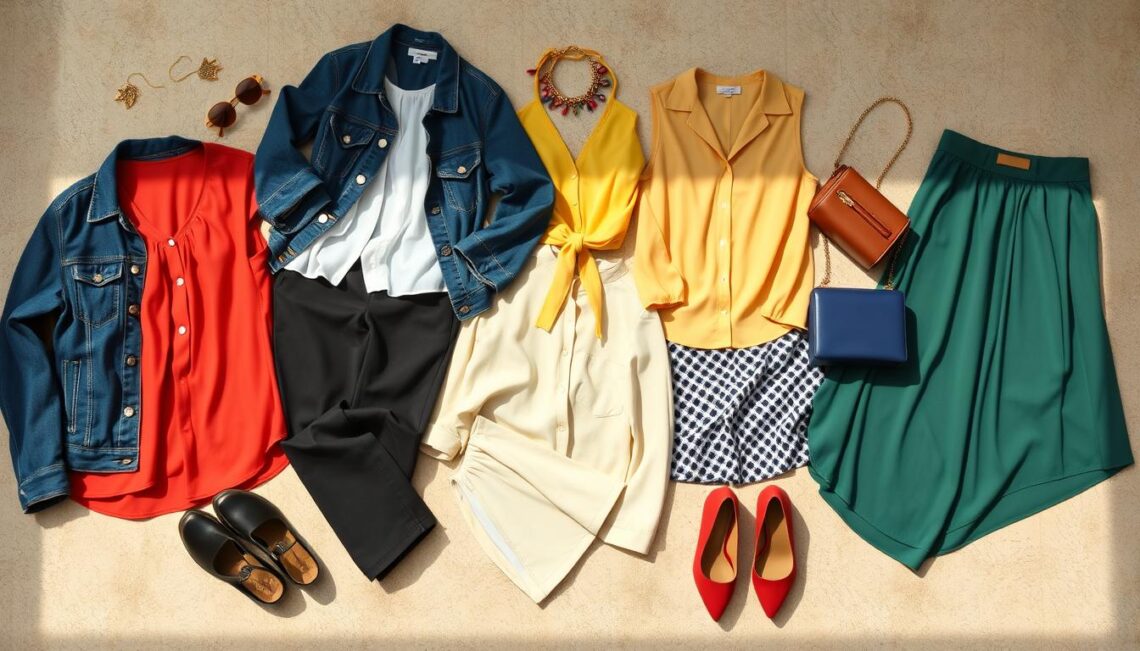 Mix and Match Outfits