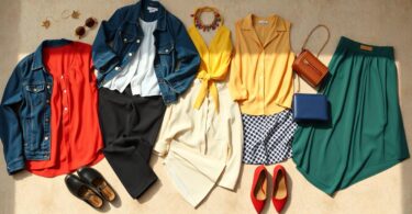 Mix and Match Outfits