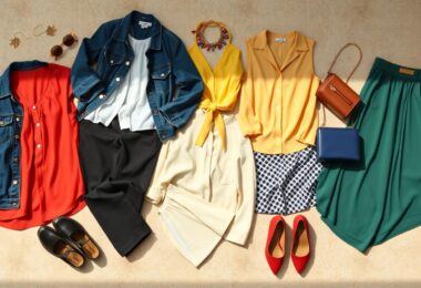 Mix and Match Outfits