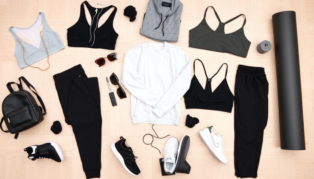 Versatile Athleisure Style