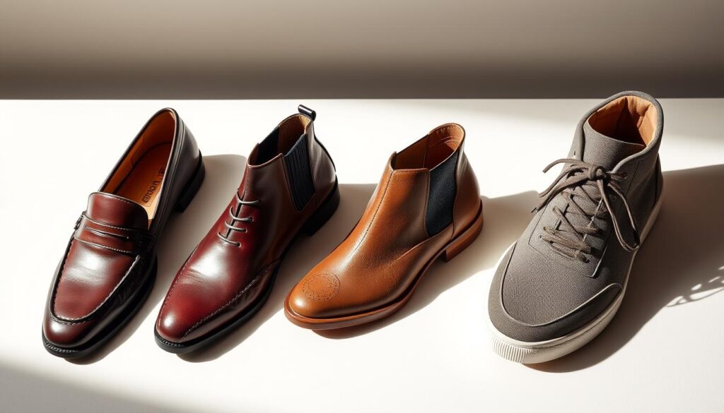 sophisticated footwear for casual outfits