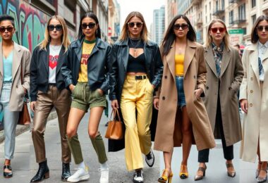 Street Style Looks