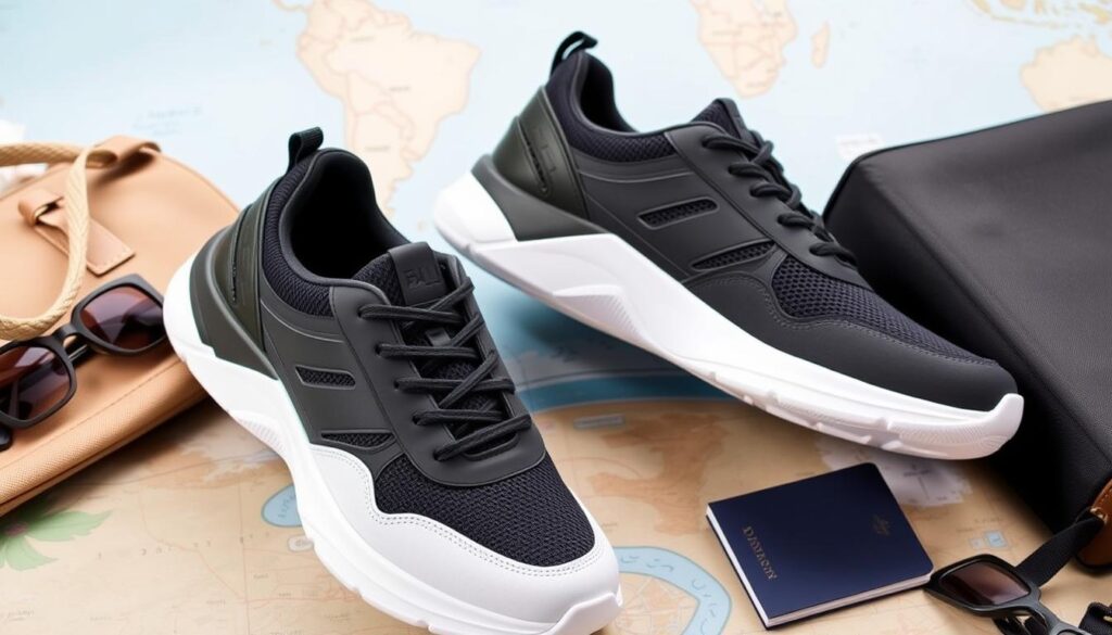 Stylish Sneakers for Travel